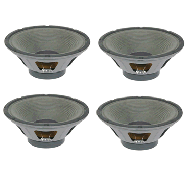 4 X BUNDLE DEAL Eminence CANNABIS REX 8ohm 50watt Patriot 12"